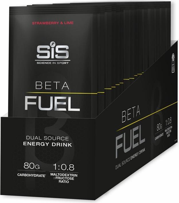 Image du produit SIS Poudre Beta Fuel 80 (Fraise, Chaux, 1 pcs, 82 g)