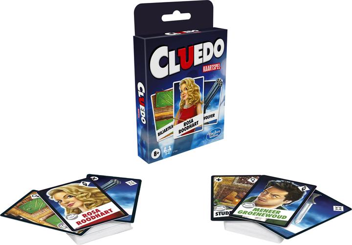 Produktbild Hasbro Cluedo Kartenspiel (Niederländisch)