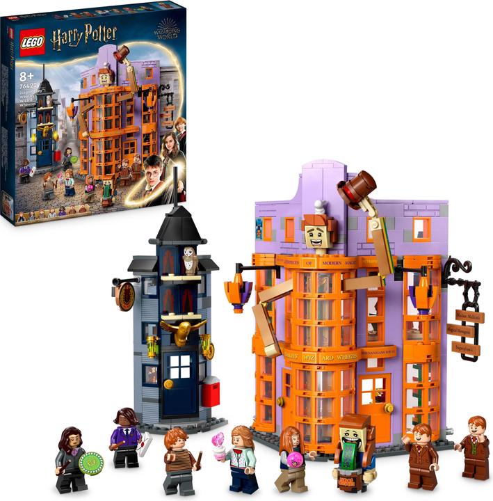 Actual product image LEGO Harry Potter De Wegisweg: De Tovertweelings Topfopshop 2in1 Set - 76422 (76422, LEGO Harry Potter)