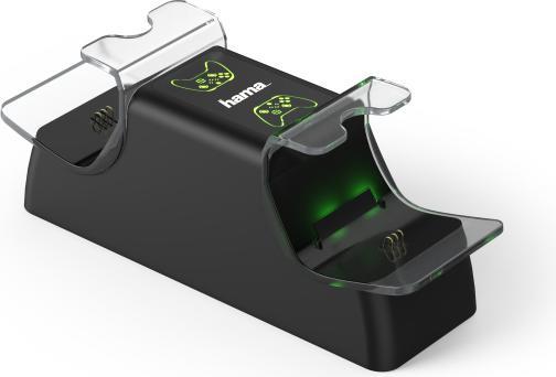 Immagine prodotto Hama Stazione di ricarica per Xbox Series X/S (Xbox Series X, Xbox One X, Xbox One S, Xbox Serie S)