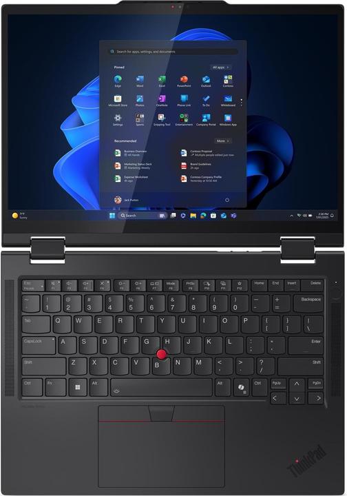 Produktbild Lenovo ThinkPad T14s 2-in-1 Gen 1 (14", Intel Core Ultra 5 225U, 16 GB, 512 GB, CH)