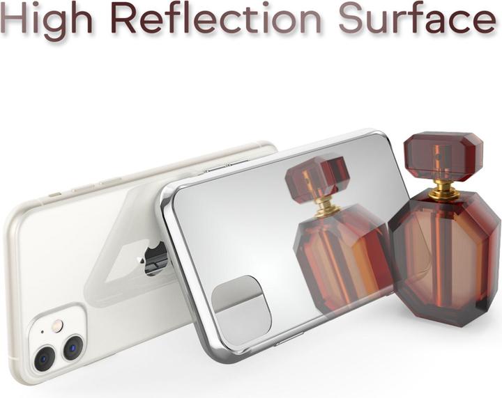 Produktbild Nalia Spiegel Hartglas Hülle (Apple iPhone 11)