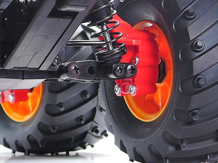 Produktbild Tamiya 1/14 RC Monster Beetle Trail (GF-01TR)