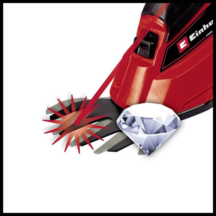 Actual product image Einhell Akku-Grasschere GC-AGS 18 Li inkl. Starter Kit (Cordless hedgecutters)
