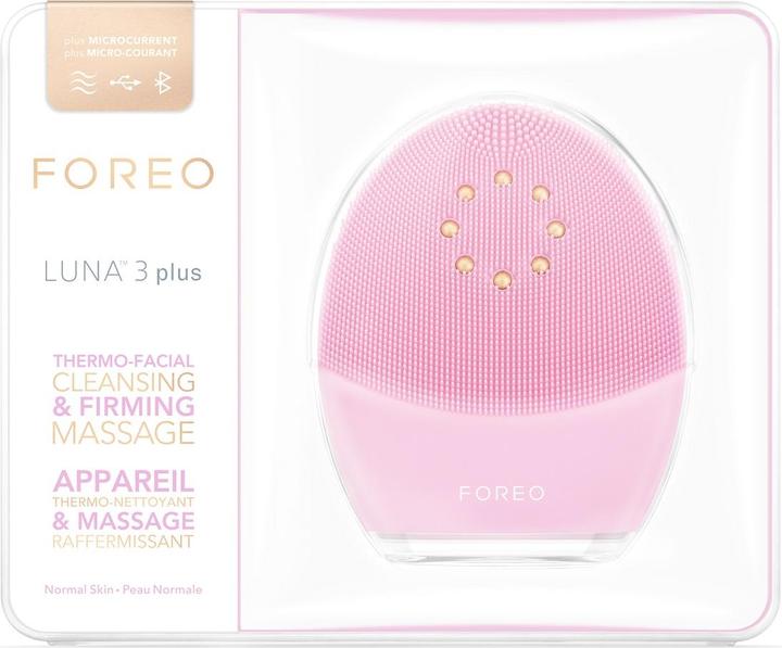 Image du produit Foreo LUNA™ 3 plus Appareil Thermo-Nettoyant et Tonifiant pour peau Normale