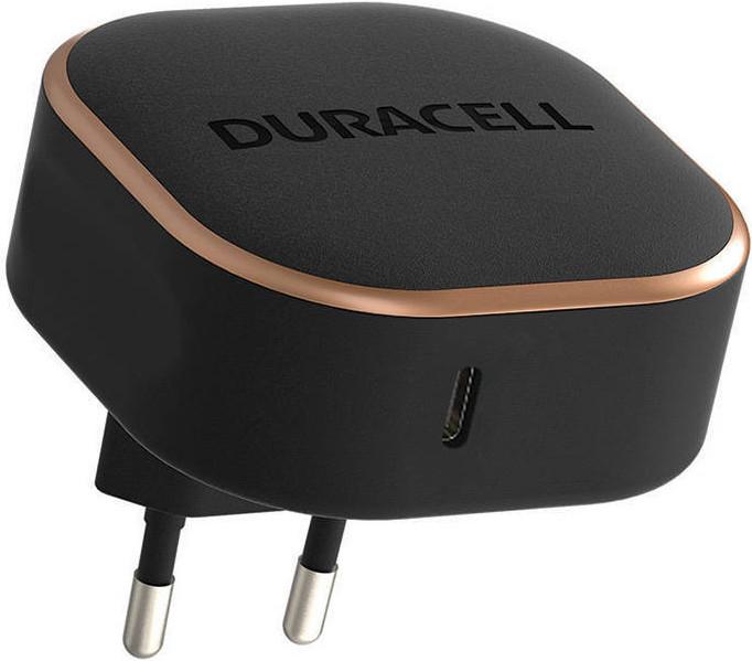 Produktbild Duracell Wall Charger USB-C 20W (black) (20 W)
