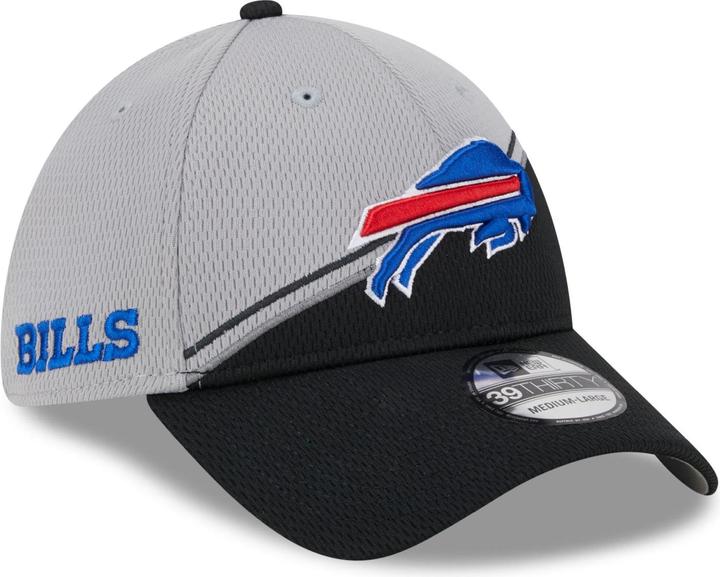 Produktbild New Era 39Thirty Cap - SIDELINE 2023 Buffalo Bills - S/M (S/M)
