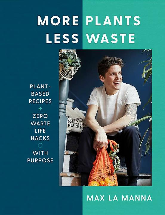 Produktbild More Plants Less Waste (Englisch, Manna Max La, 2019)