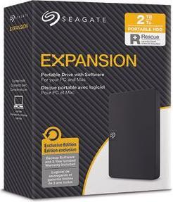Produktbild Seagate Expansion Portable (2 TB)