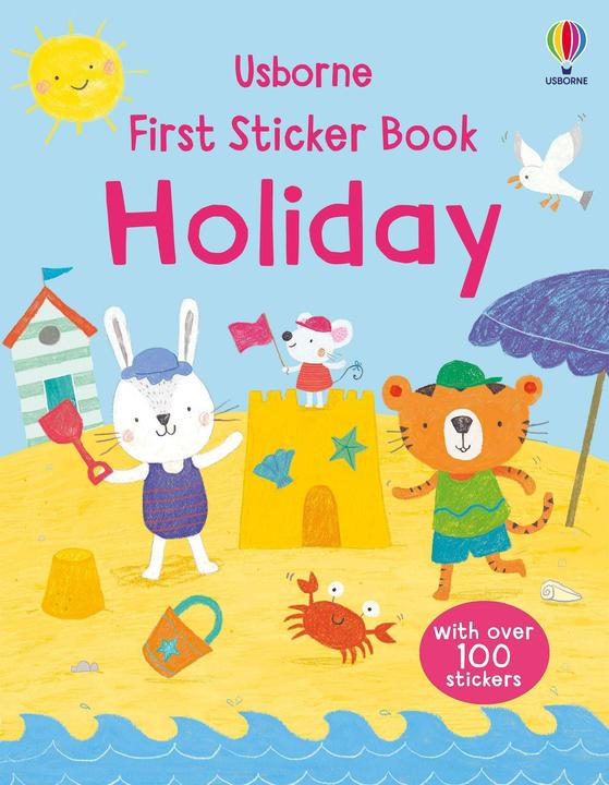 Actual product image First Sticker Book Holiday
