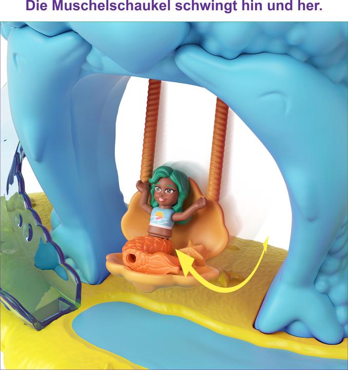 Immagine prodotto Polly Pocket arcobaleno unicorno divertimento sirena baia