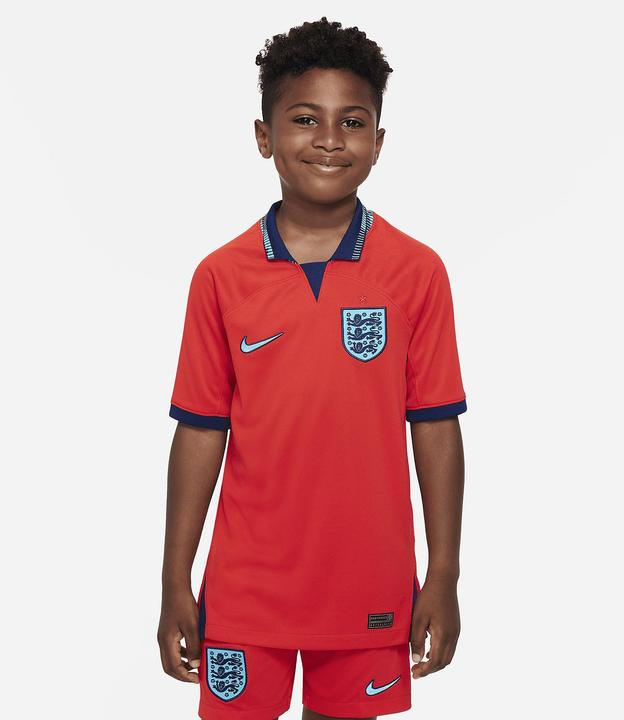 Produktbild Nike England Kinder Auswärts WM Trikot (M)
