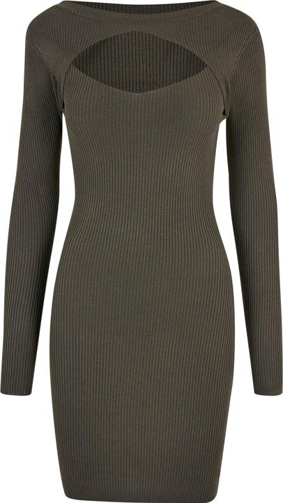 Urban Classics Ladies Cut Out Dress