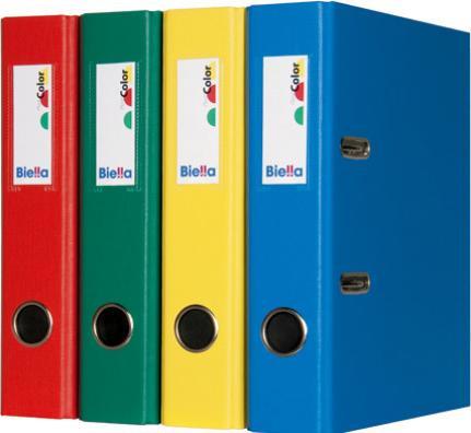 Actual product image Biella Plasticolor (A5, 40 mm, 1 Piece)