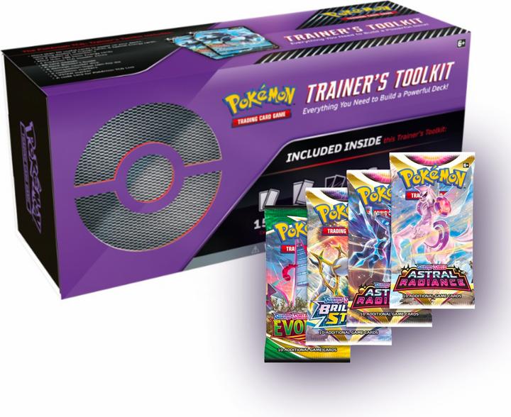 Actual product image Pokémon Trainers Toolkit 2022 (English, Box Set & Collection)