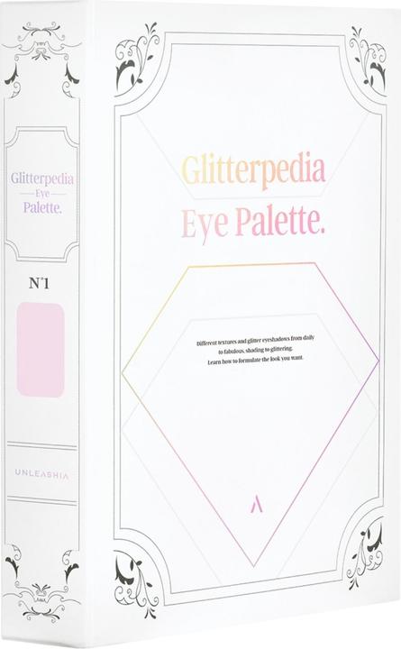 Actual product image Unleashia Glitterpedia N°1 All of Glitter (Multi)