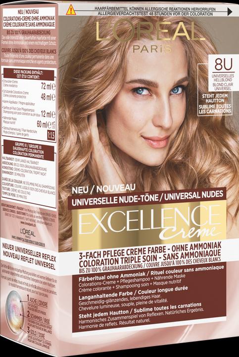 Produktbild L'Oréal Paris Excellence Universal Nude (Hellbond)