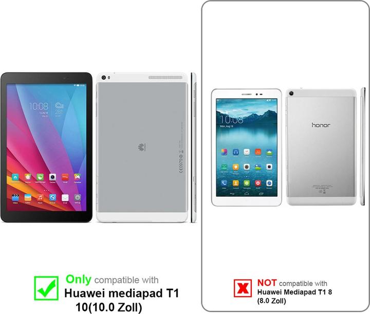 Actual product image Cadorabo Tablet Book Cover (MediaPad T1 10)