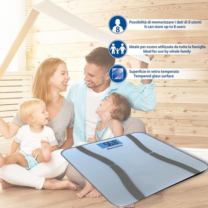 Actual product image FarmaMed Digitale Personenwaage (180 kg)