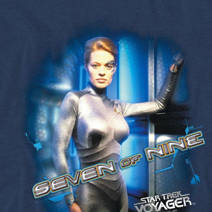 Immagine prodotto Seven of Nine Maglietta Adulto Unisex (S)