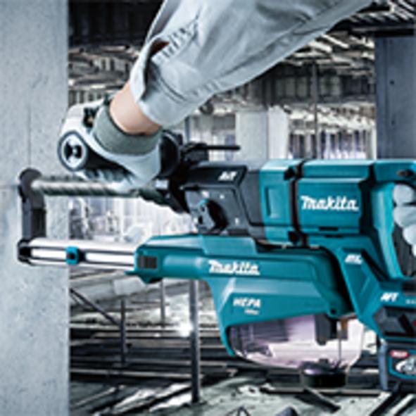 Image du produit Makita Marteau perforateur 3 fonctions (Fonctionnement sur batterie)