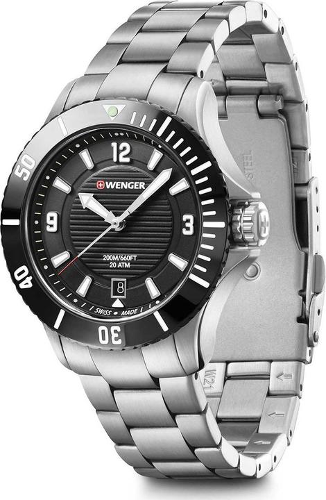 Produktbild Wenger Seaforce Small (Analoguhr, Swiss Made, 35 mm)