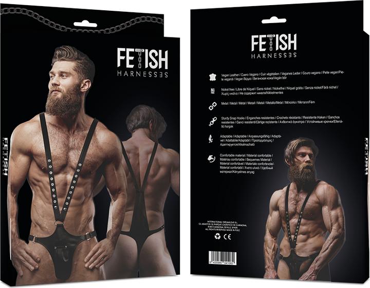 Immagine prodotto Fetish submissive Atteggiamento fetish e sottomesso? ARN S ECO PELLE UOMO A V (S)