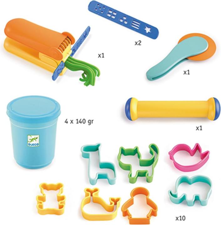 Produktbild Djeco Starter-Set