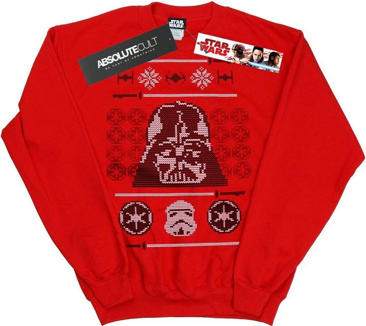 Image du produit Star Wars - Sweat CHRISTMAS VADER HEAD FAIR ISLE - Homme (S)