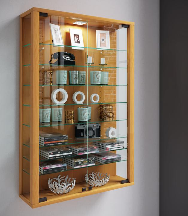 Image du produit VCM Vitrine murale de collecte (59 x 18 x 91 cm)