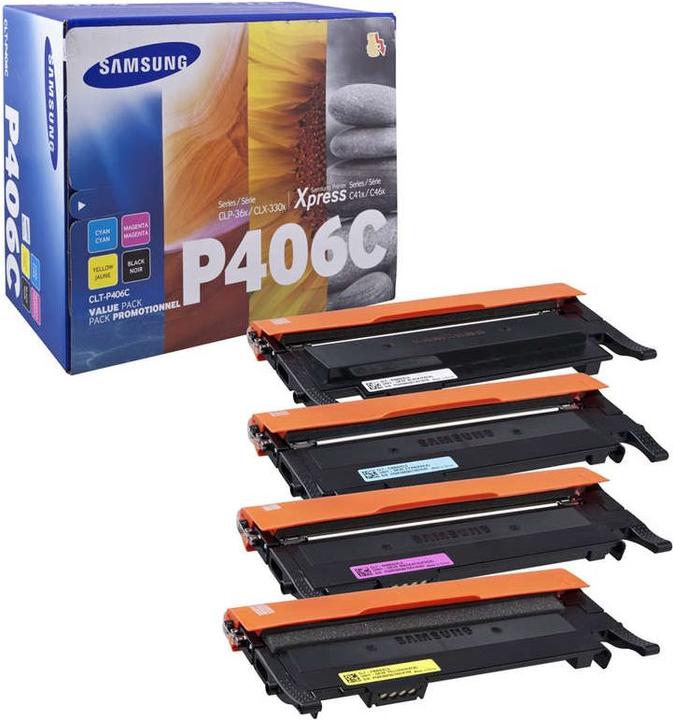 Image du produit Samsung Clt-P406c (M, C, Y, CF)