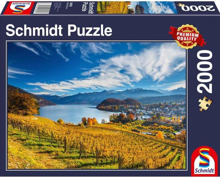 Actual product image Schmidt Spiele Vineyards (2000 pieces)