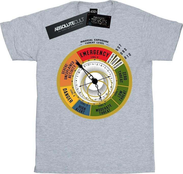 Produktbild Fantastic Beasts Threat Level TShirt Jungen (152, 158)