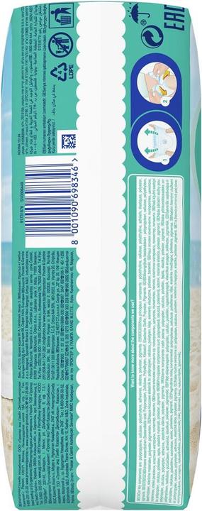 Immagine prodotto Pampers Splashers (Dimensione 3, Dimensione 4, Pacco trasportabile, 12 Pezzo/i)