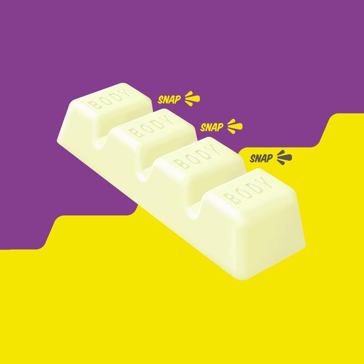 Image du produit Skinnies Body Bar Lemongrass (Savon dur, 100 ml)