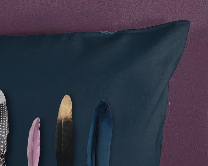 Immagine prodotto Good Morning Feathers (Set di biancheria da letto, 155 x 220 cm, 80 x 80 cm)