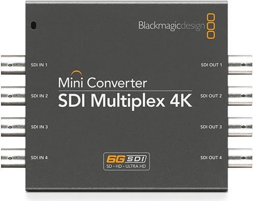 Image du produit Blackmagic Mini convertisseur SDI Multiplex 4K (Numérique -> Numérique)