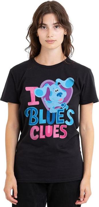 Produktbild Blue's Clues & You! I Heart Blue TShirt (XL)