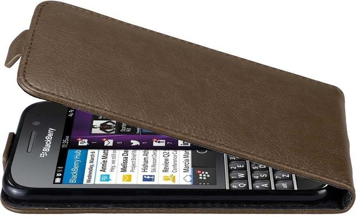 Image du produit Cadorabo Flip comme Invisible Cover (Mûre Q10)