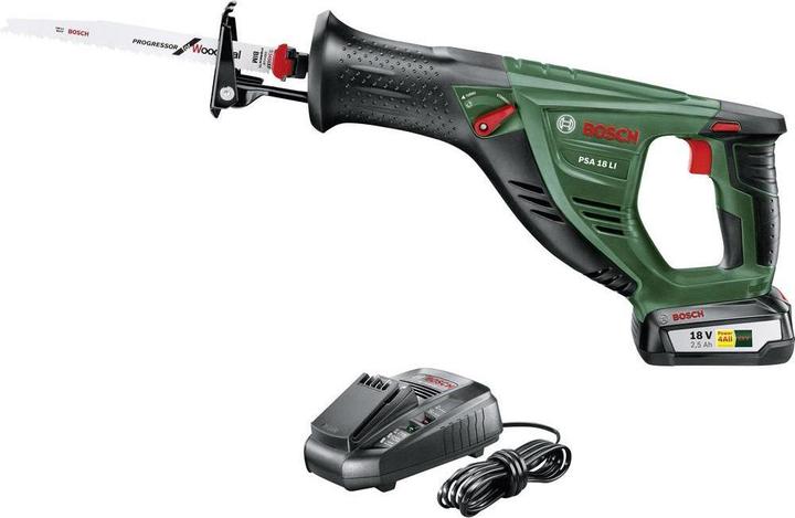 Produktbild Bosch Home & Garden Akku-Säbelsäge PSA 18 LI
