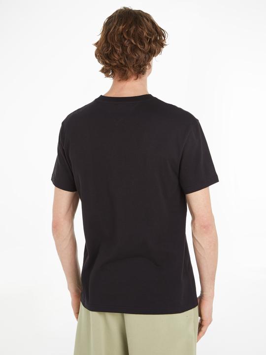 Actual product image Tommy Hilfiger T-Shirt noir (52)