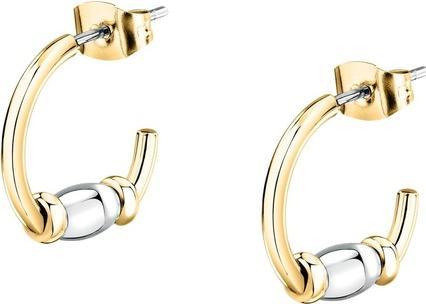 Produktbild Morellato Matching bicolor hoop earrings Colori SAXQ11