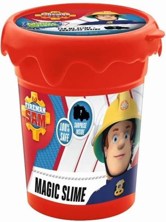 Actual product image Craze Magic Slime Surprise Fireman Sam