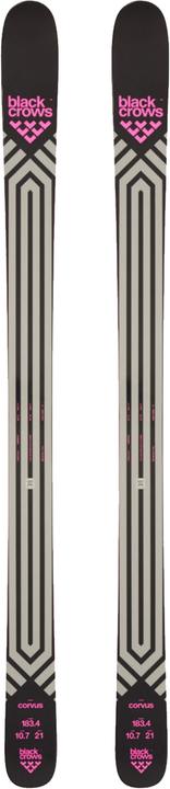 Black Crows Ski Corvus 2022 (193 cm, Ohne Bindung)