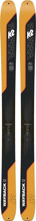 Immagine prodotto K2 Sci Wayback 106 2022 (172 cm, Senza rilegatura)