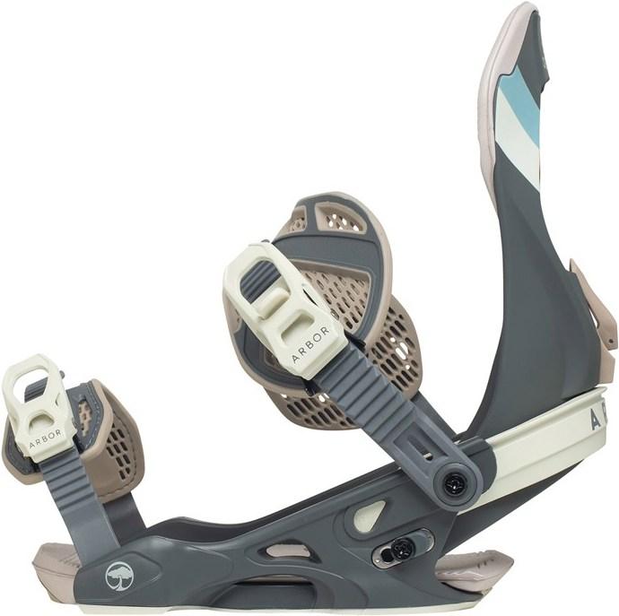 Produktbild Snowboard Bindungen Sequoia Cool Gray 2021 (M, L)