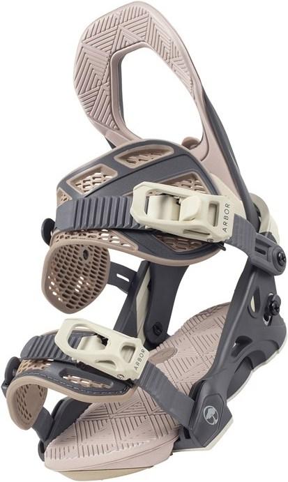 Produktbild Snowboard Bindungen Sequoia Cool Gray 2021 (M, L)