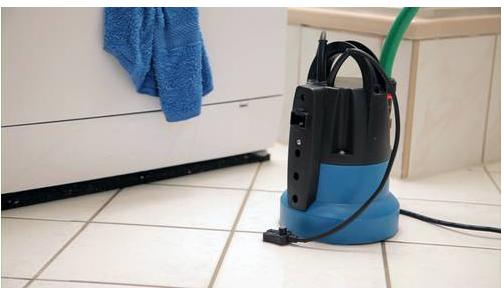 Produktbild Güde GFS 401 S Flachsaugerpumpe (Schmutzwasserpumpe)