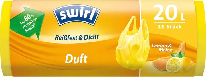 Image du produit Swirl Sacs poubelle parfumés (25 x, 20 l)