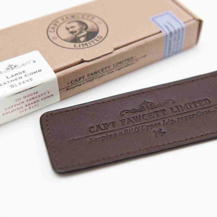 Produktbild Captain Fawcett Capt. Fawcett Tools - Large Leather Comb Sleeve